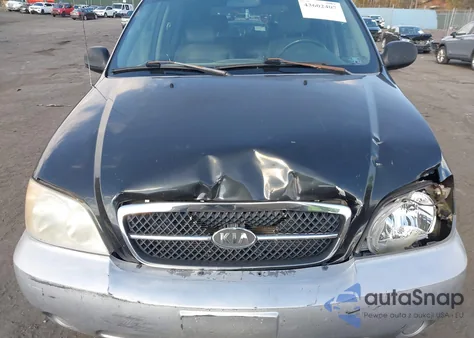 2005 Kia Sedona Ex/Lx из США, поврежденный, VIN KNDUP132956700832